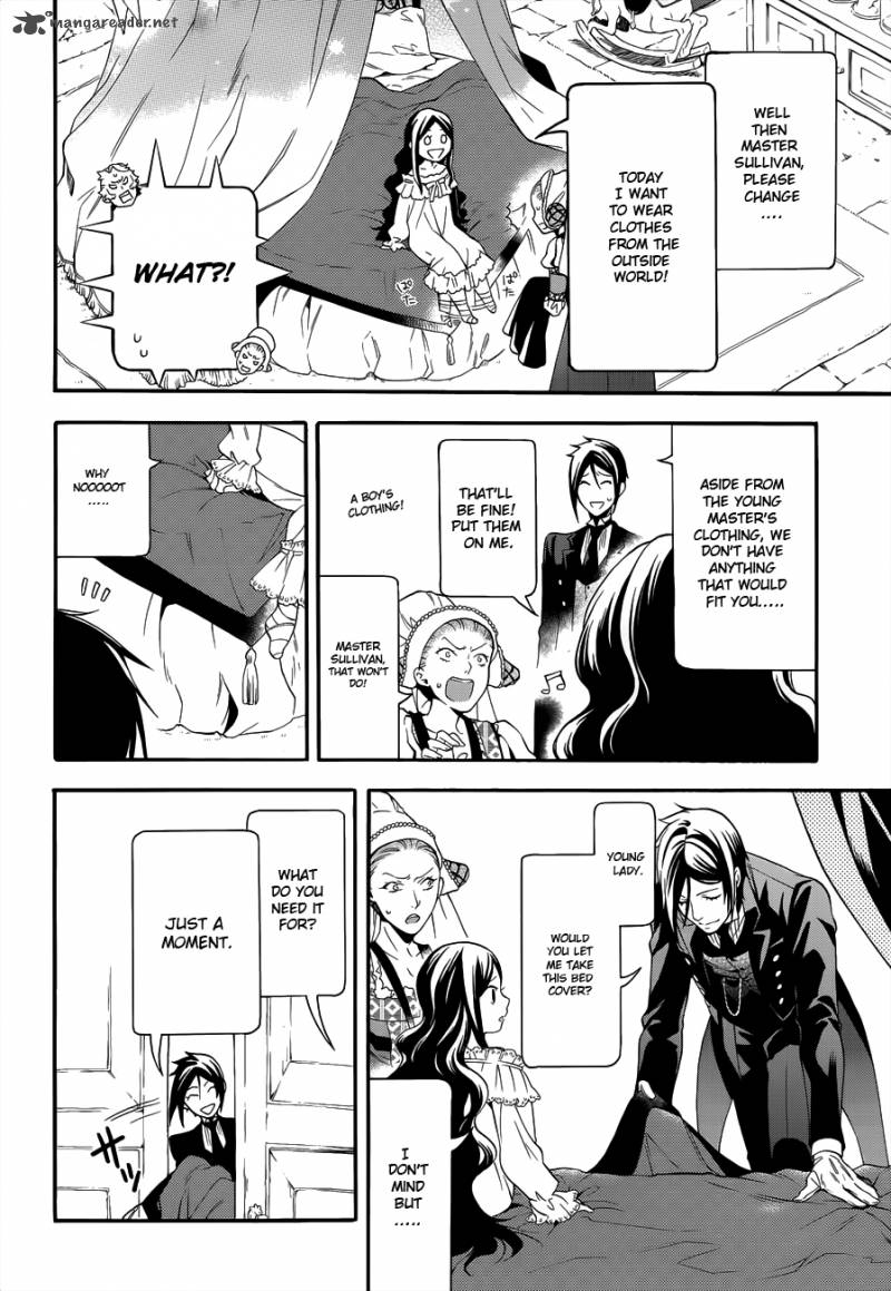 Read Kuroshitsuji Manga Online
