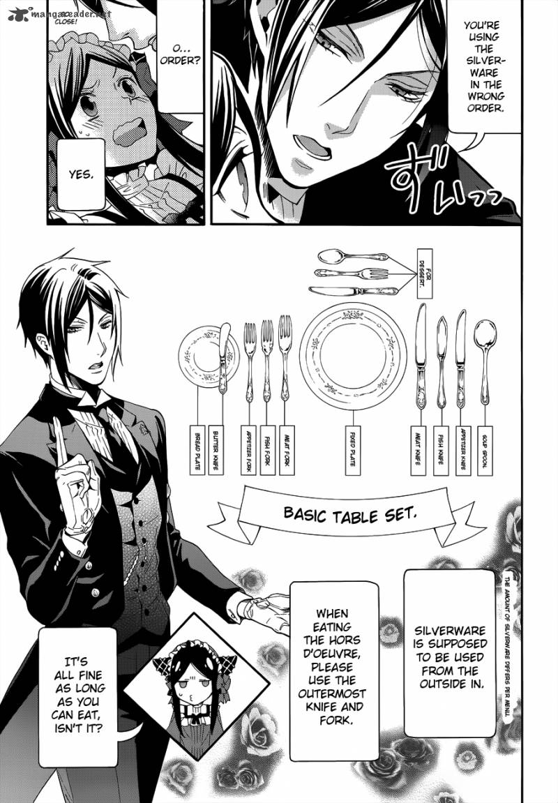 Read Kuroshitsuji Manga Online