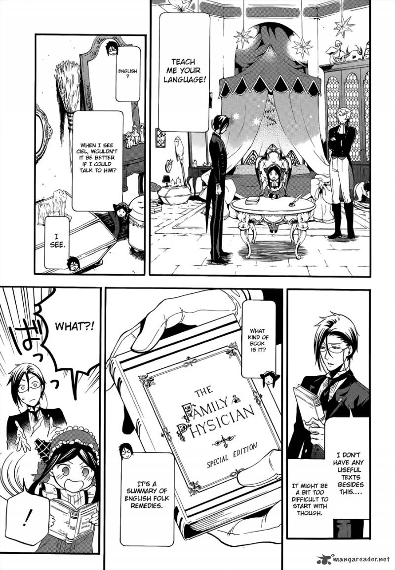 Read Kuroshitsuji Manga Online