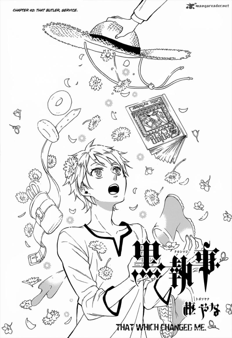 Read Kuroshitsuji Manga Online