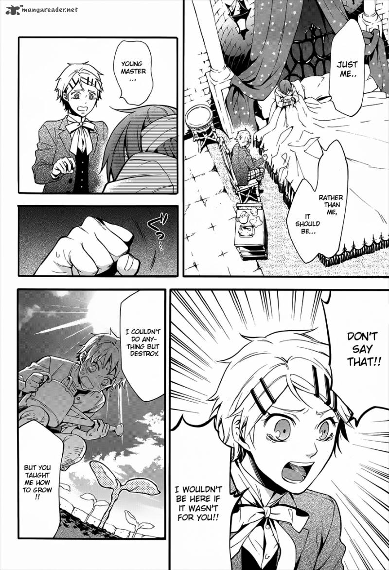 Read Kuroshitsuji Manga Online