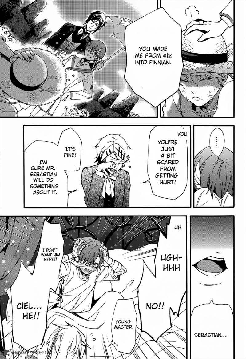 Read Kuroshitsuji Manga Online