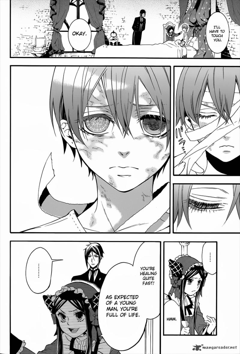 Read Kuroshitsuji Manga Online