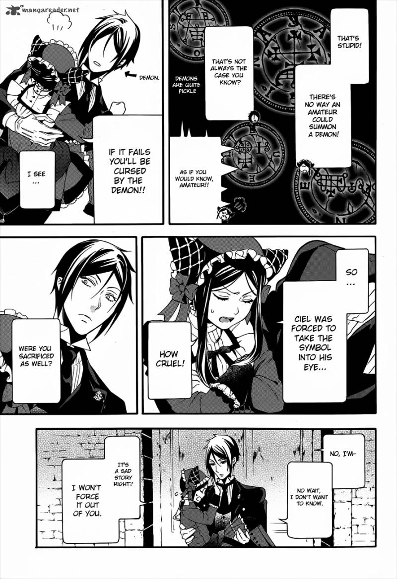 Read Kuroshitsuji Manga Online
