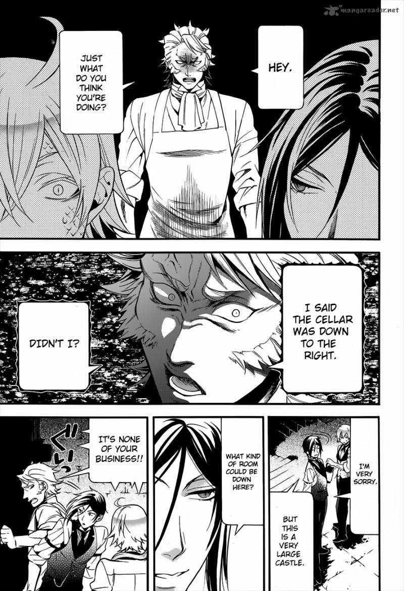 Read Kuroshitsuji Manga Online