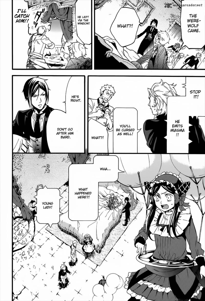 Read Kuroshitsuji Manga Online