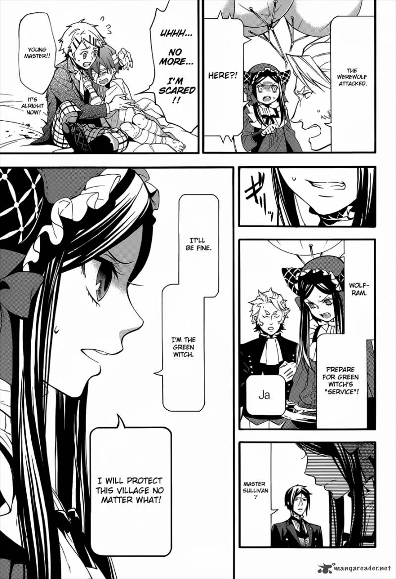 Read Kuroshitsuji Manga Online