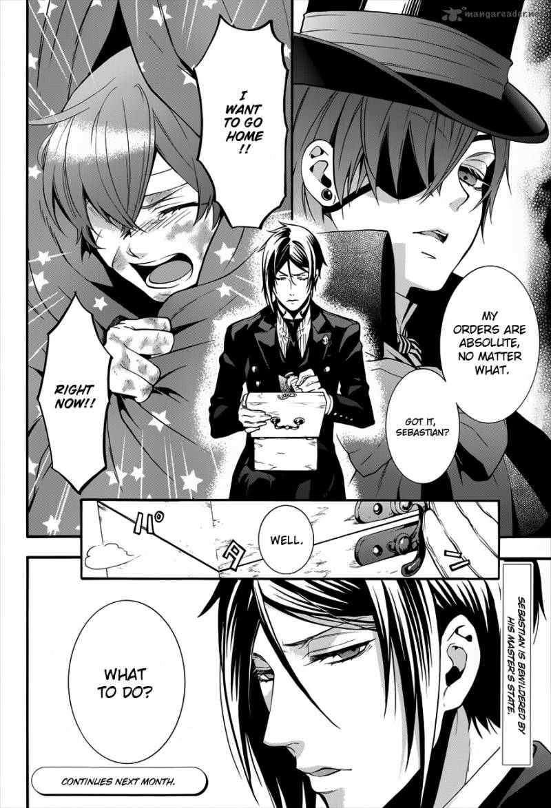Read Kuroshitsuji Manga Online