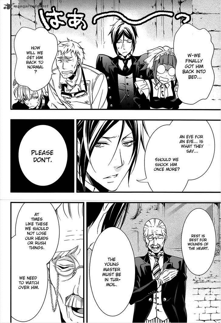 Read Kuroshitsuji Manga Online