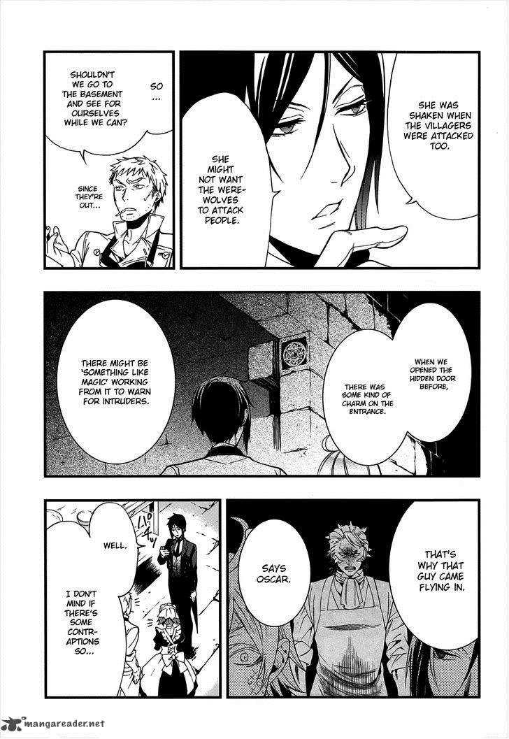 Read Kuroshitsuji Manga Online