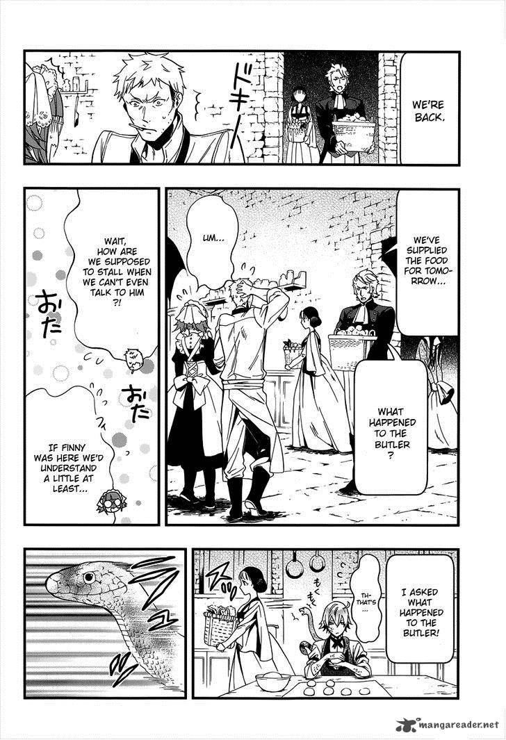 Read Kuroshitsuji Manga Online