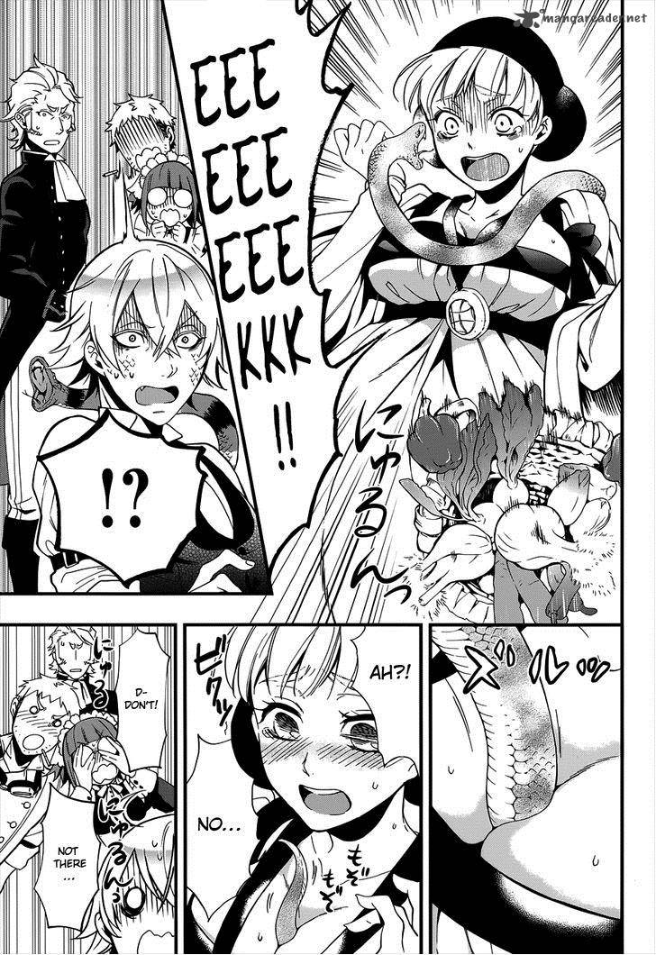 Read Kuroshitsuji Manga Online