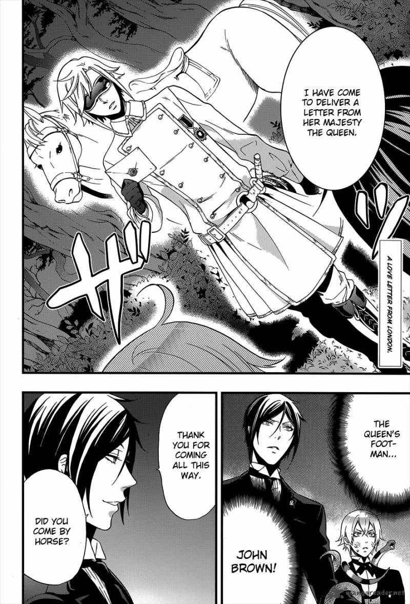Read Kuroshitsuji Manga Online