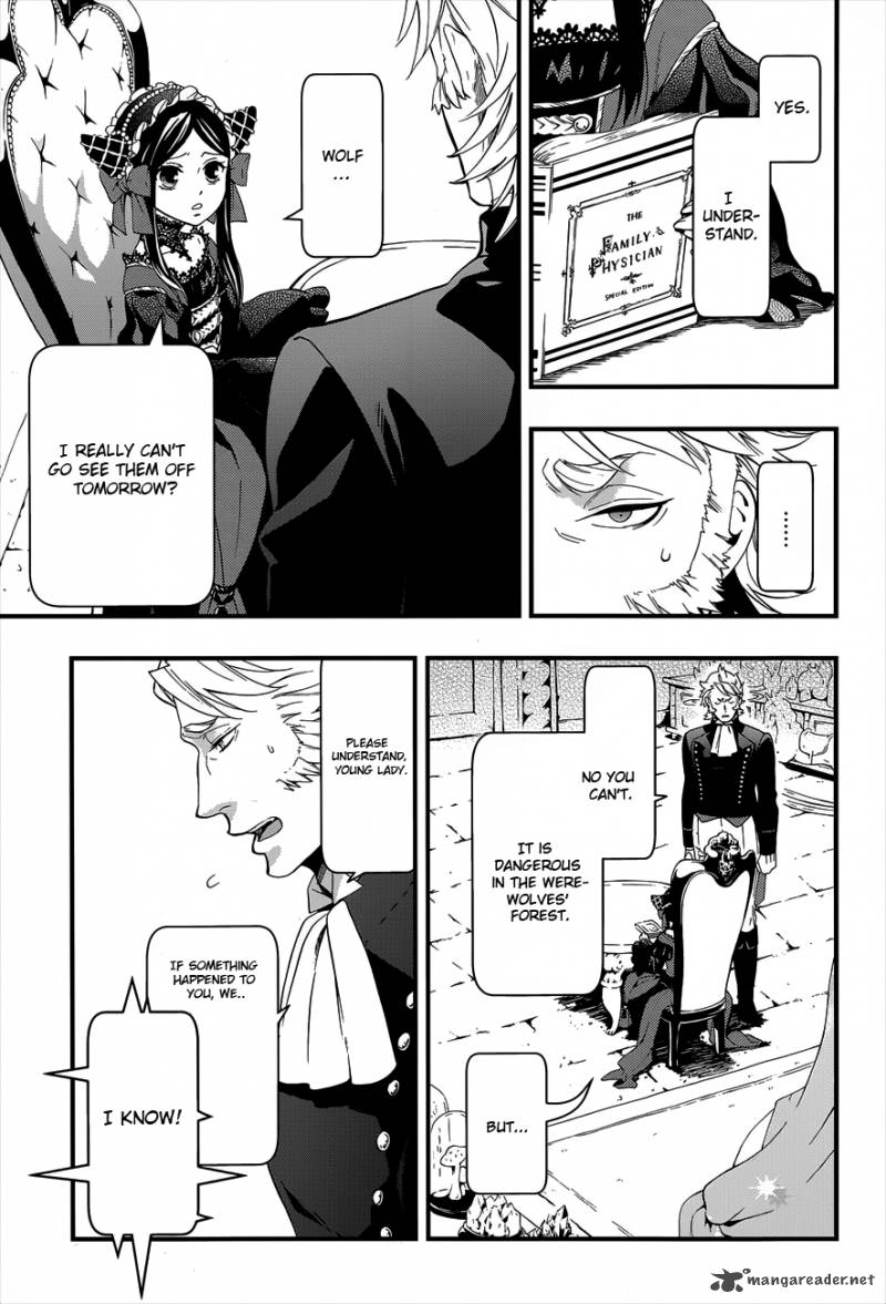 Read Kuroshitsuji Manga Online