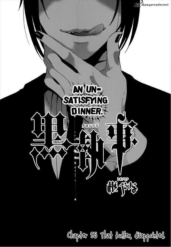 Read Kuroshitsuji Manga Online