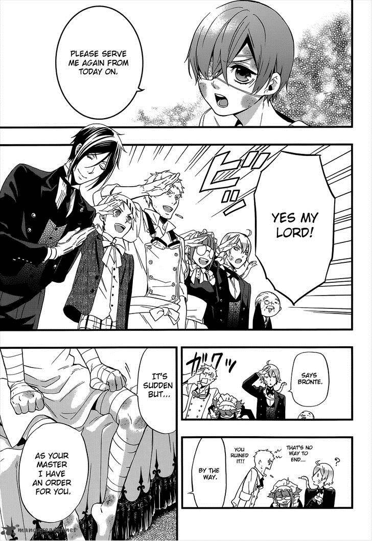 Read Kuroshitsuji Manga Online