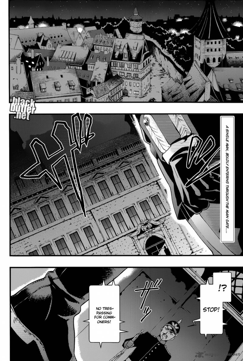 Read Kuroshitsuji Manga Online
