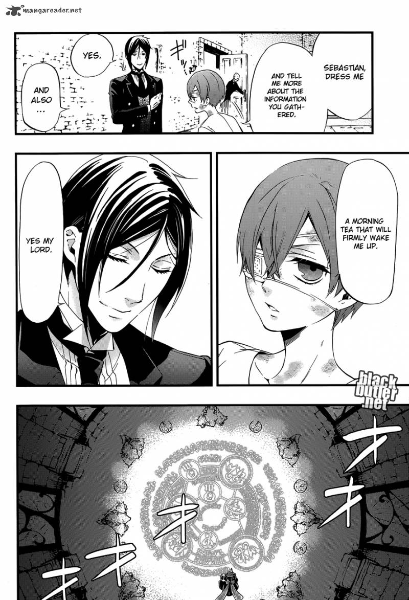 Read Kuroshitsuji Manga Online