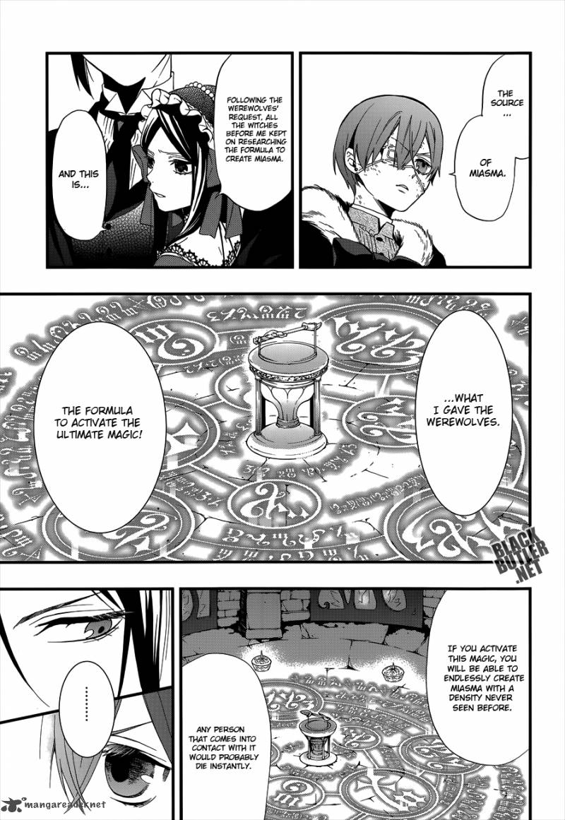 Read Kuroshitsuji Manga Online