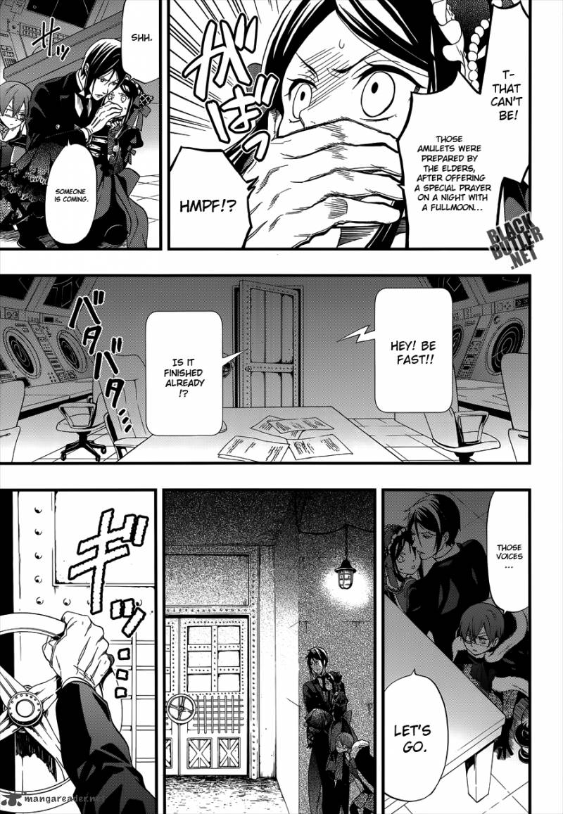 Read Kuroshitsuji Manga Online