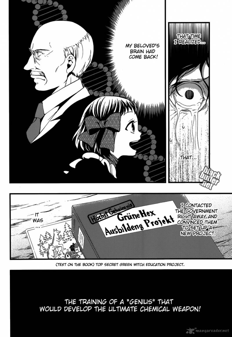 Read Kuroshitsuji Manga Online