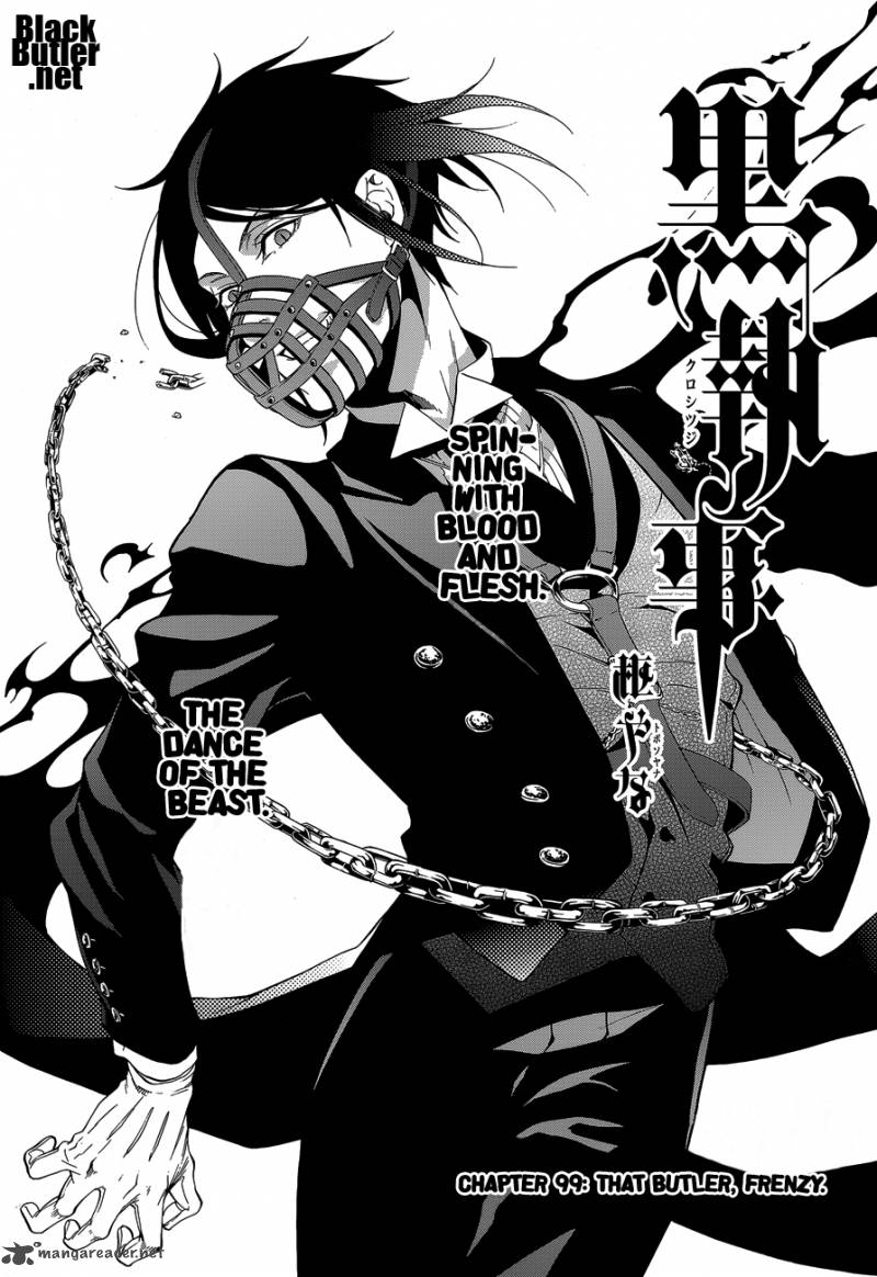Read Kuroshitsuji Manga Online