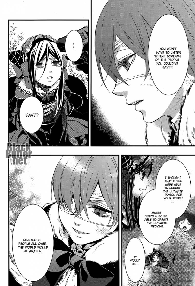 Read Kuroshitsuji Manga Online