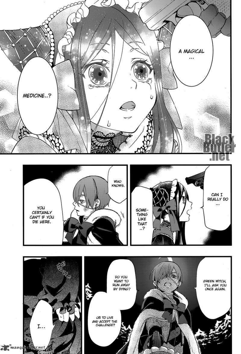 Read Kuroshitsuji Manga Online