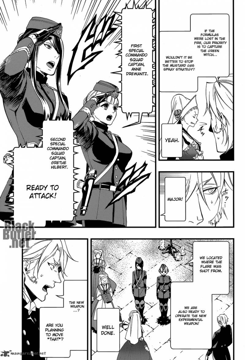 Read Kuroshitsuji Manga Online