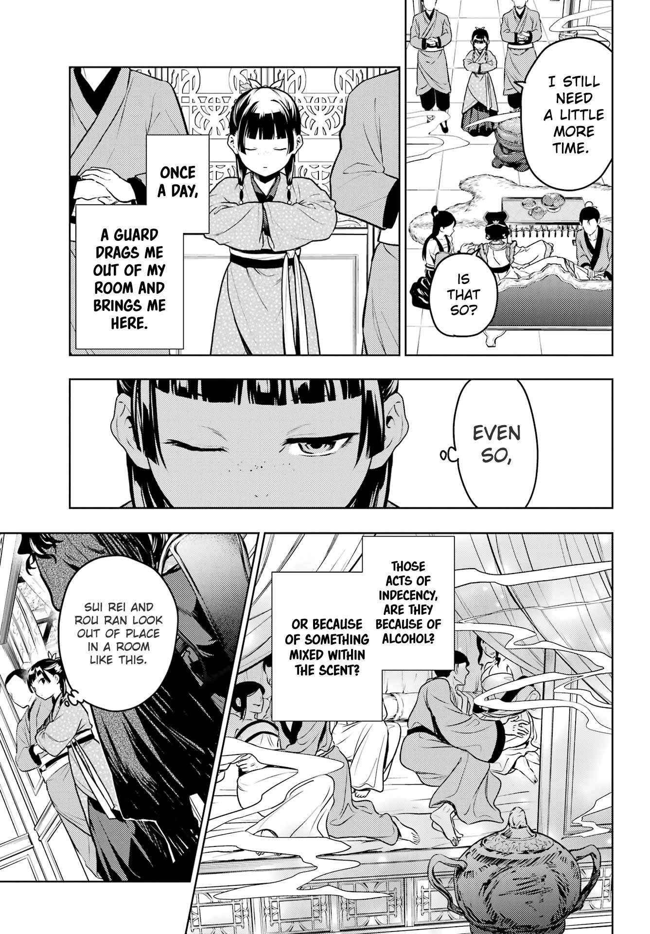Read Kusuriya No Hitorigoto Manga Online
