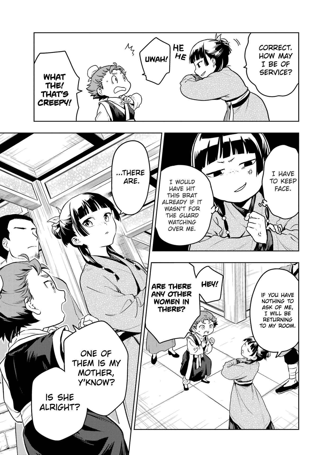 Read Kusuriya No Hitorigoto Manga Online