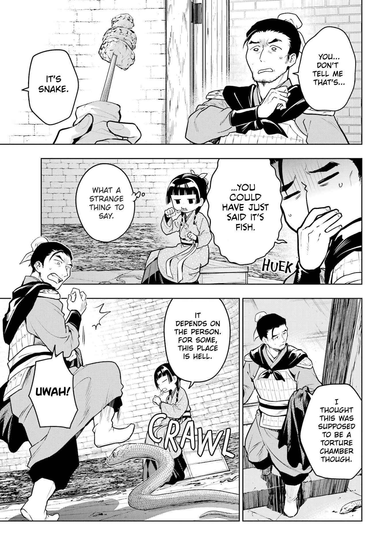 Read Kusuriya No Hitorigoto Manga Online