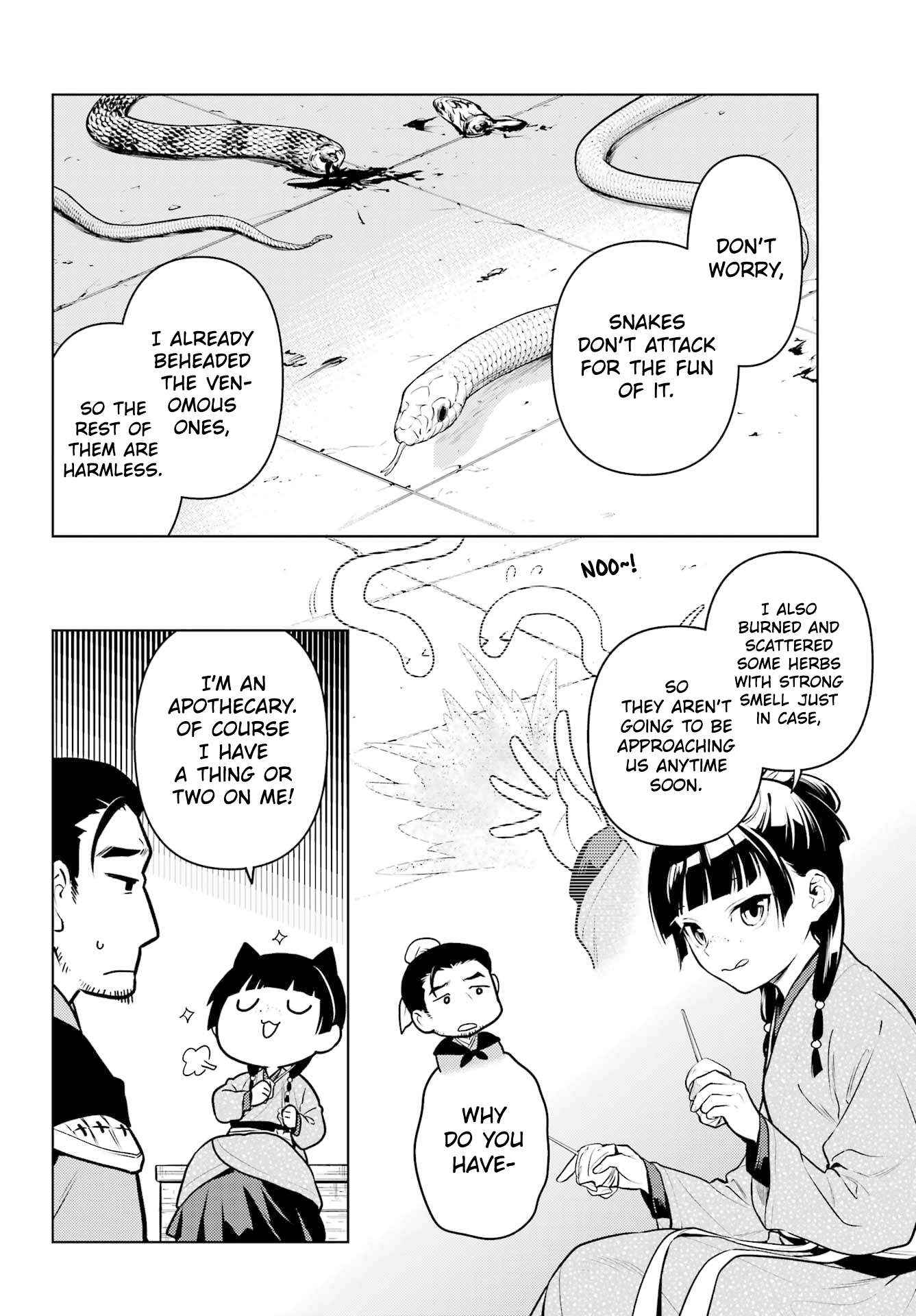 Read Kusuriya No Hitorigoto Manga Online
