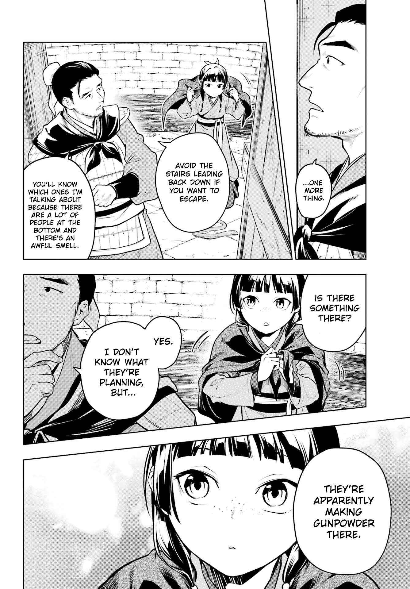 Read Kusuriya No Hitorigoto Manga Online