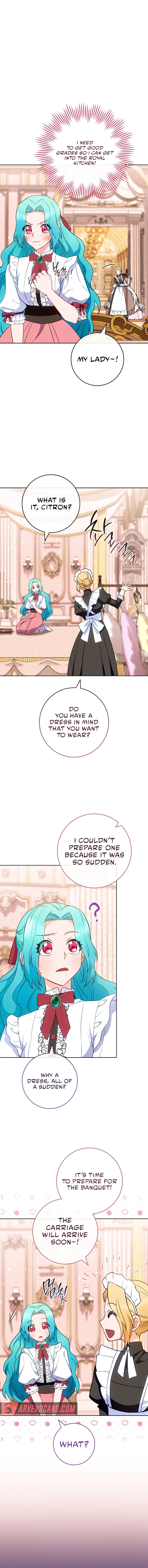 Read Lady Chef Royale Manga Online
