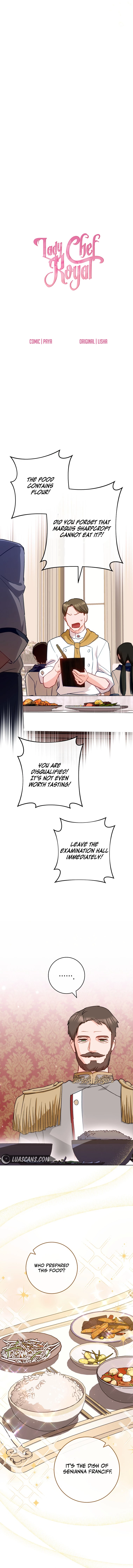 Read Lady Chef Royale Manga Online