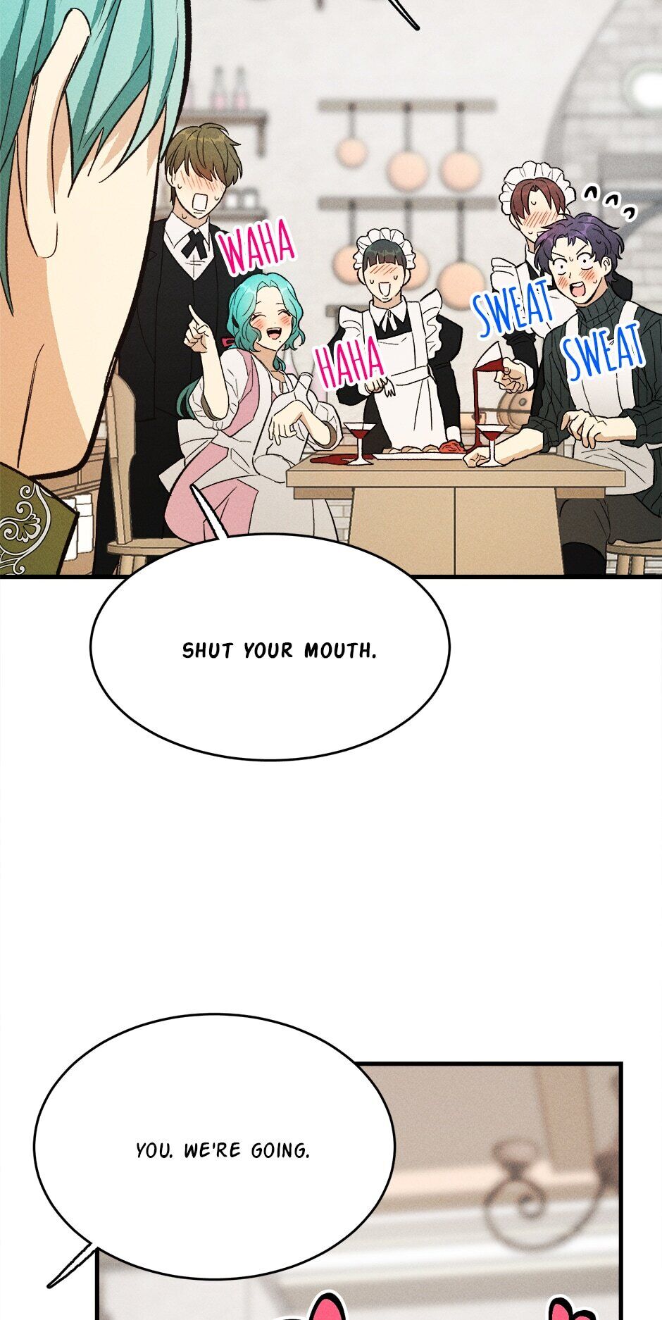 Read Lady Chef Royale Manga Online