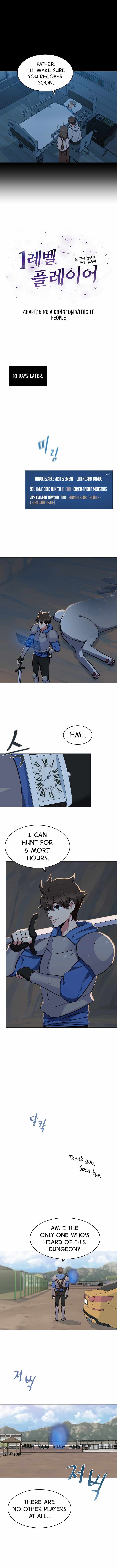 Read Level 1 Player Manga Online
