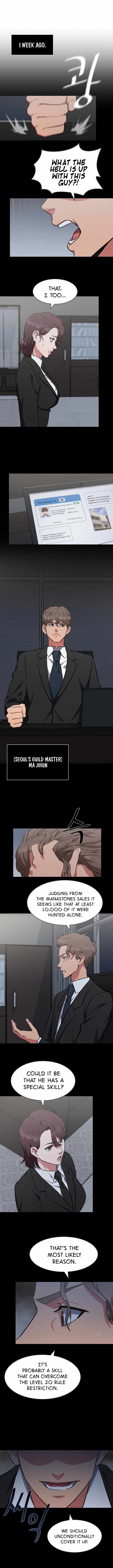 Read Level 1 Player Manga Online