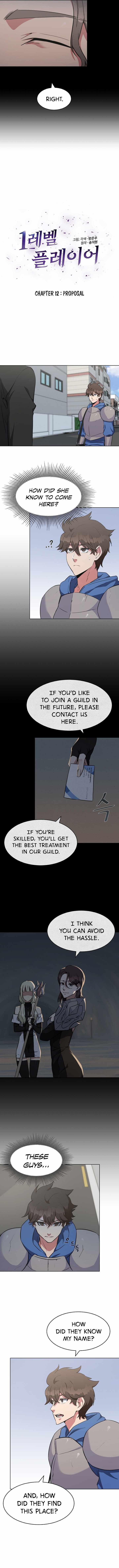 Read Level 1 Player Manga Online