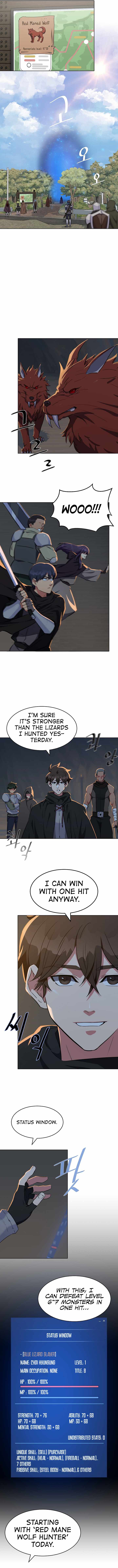 Read Level 1 Player Manga Online