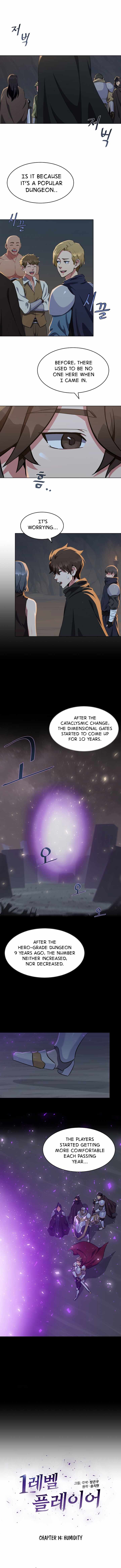 Read Level 1 Player Manga Online