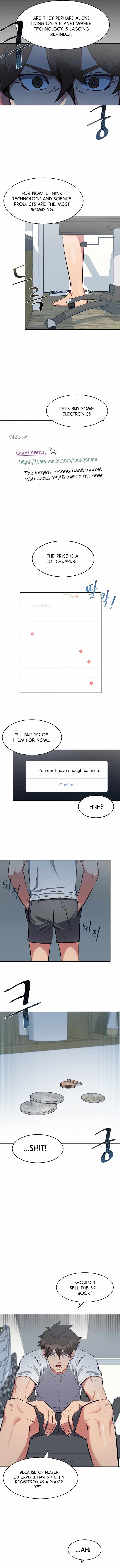 Read Level 1 Player Manga Online