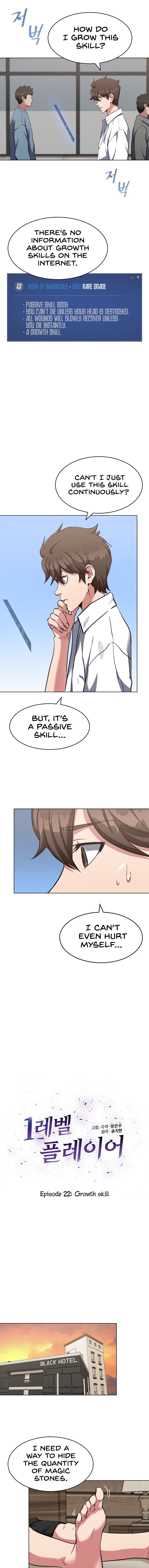 Read Level 1 Player Manga Online