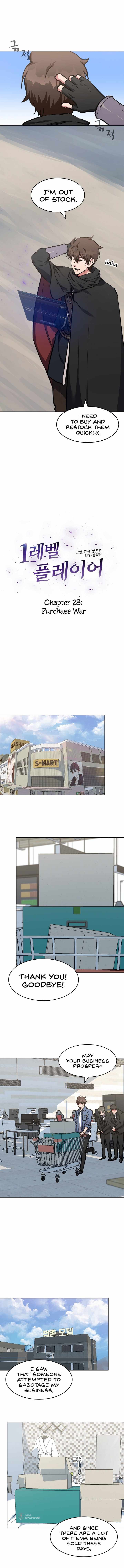 Read Level 1 Player Manga Online