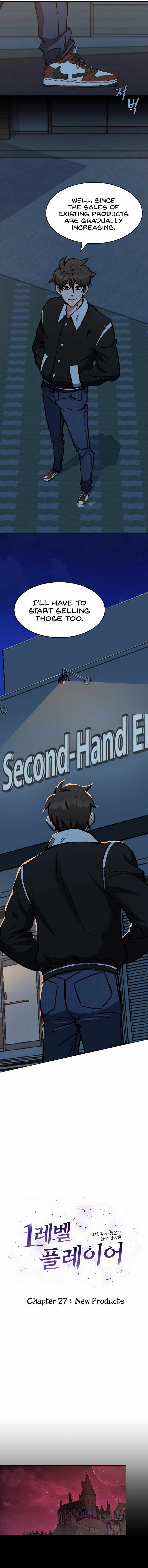 Read Level 1 Player Manga Online