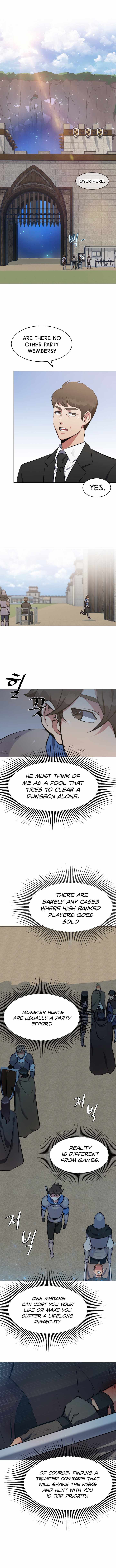 Read Level 1 Player Manga Online