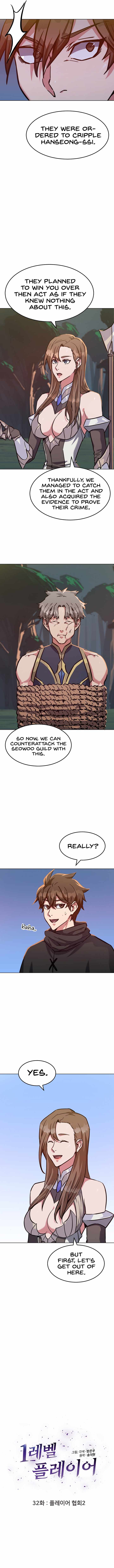 Read Level 1 Player Manga Online