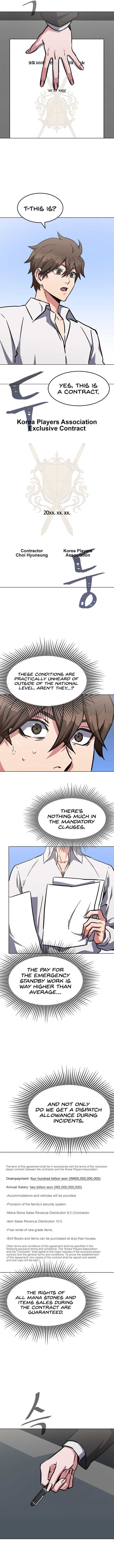Read Level 1 Player Manga Online