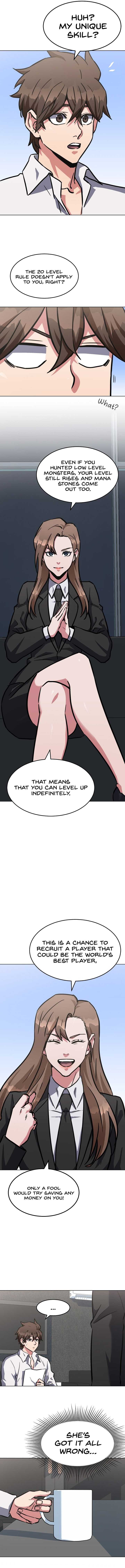 Read Level 1 Player Manga Online